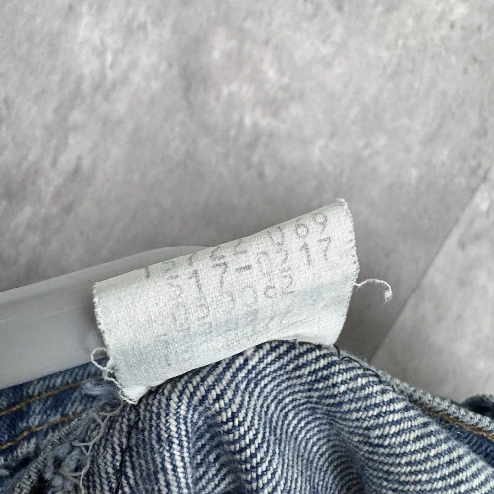 Vintage Levis 517 Jeans Mens 31x32 (30x30) Blue Denim Bootcut Made In USA 80s